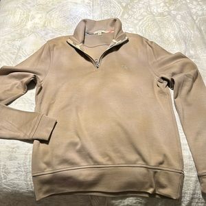 Men’s Burberry Brit Halfzip pullover!